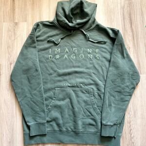 Imagine Dragons Las Vegas, NV Rock Band Pullover Hoodie Size Extra Large
